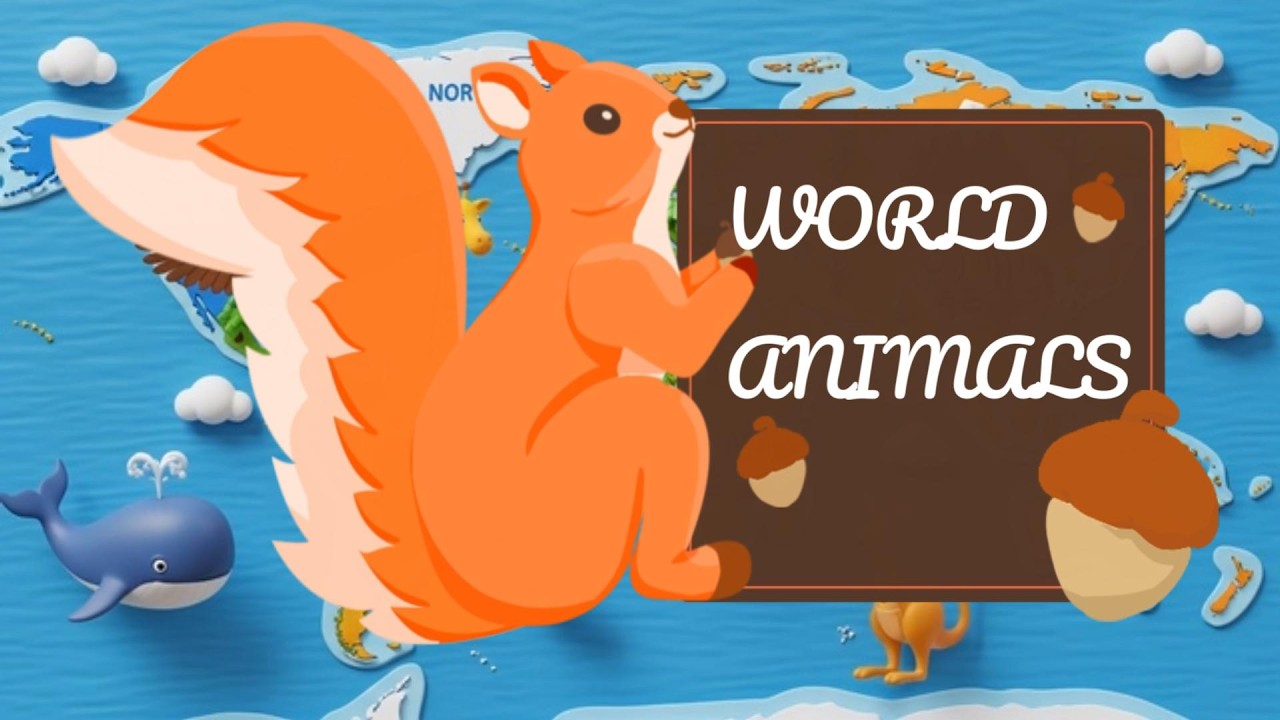 🐾 Learn about the Animals of the World and their Names 🌍