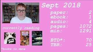 Wrap up September 2018
