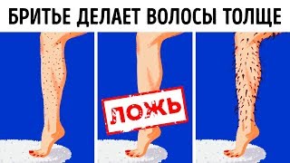 11 Мифов, в Которые вы До Сих Пор Верите 11 Мифов, в Которые вы До Сих Пор Верите