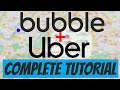 Building An Uber App With Bubble.IO | Bubble.io Tutorial for Beginners