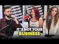 Red Hair Feminist TRIGGERED By Body Count Question?!