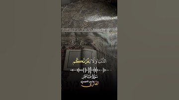 سورة فاطر القارئ ياسر الدوسري #سورة_فاطر #ياسر_الدوسري