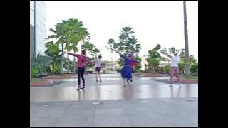 傻得很萧酒 Sha De Hen Xiao Jiu Remix Line Dance 2021 Dance by Michelle & Friends (Porpi PMF)