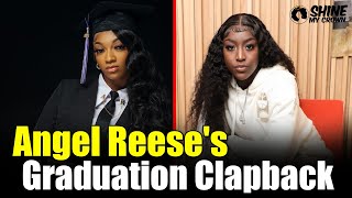 Angel Reese's Graduation Clapback Amid LSU Drama