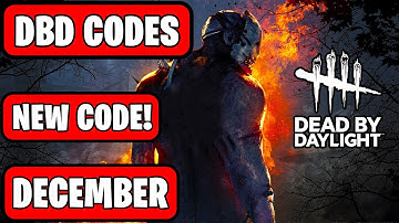 DEAD BY DAYLIGHT ALL WORKING CODES FOR DECEMBER 2025 DBD CODES
