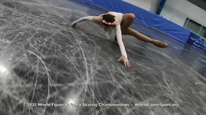 Anne Bennett, 2021 World Figure & Fancy Skating Ch...