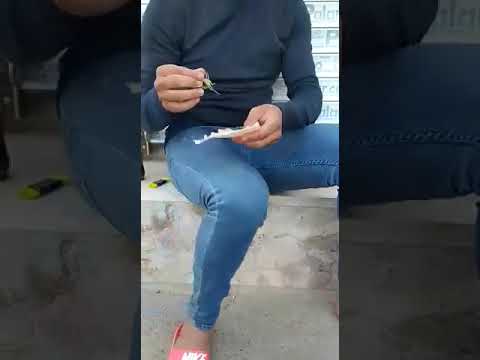 خوردن عقرب زنده