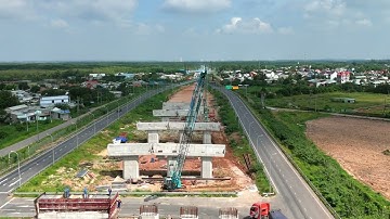 NÚT GIAO QL51 VỚI CAO TỐC BẾN LỨC LONG THÀNH