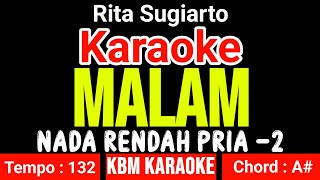 MALAM KARAOKE NADA PRIA - RITA SUGIARTO