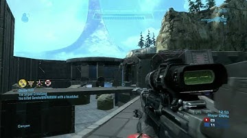 Heinz (An MLG Pro) - Halo: Reach Quickscope Killtacular (Sanctuary Team Slayer)