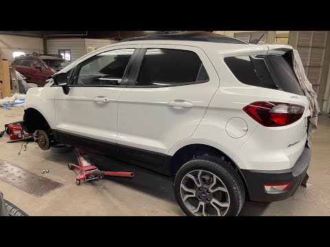 2018-2021 Ford EcoSport Transmission fluid change