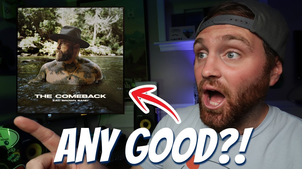 Is the Zac Brown Band Finally Back?! The Comeback Album YouTube