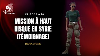 High-risk intelligence mission in Syria