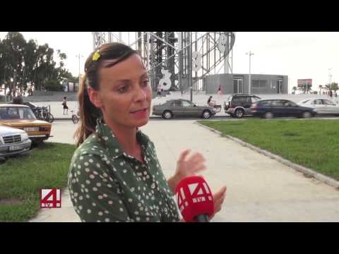 ბათუმის სამხატვრო სკოლის ​ფასადი პოლონელმა ხელოვანმა მოხატა