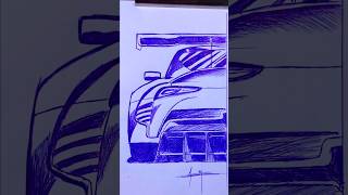 Dibujando una hermosa #toyotasupra #supramk5 #dibujo #drawing #art #comodibujar #toyota