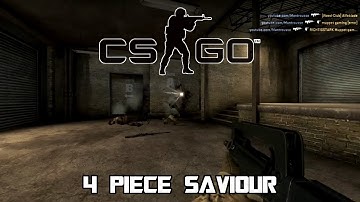 CS GO Gameplay Clutch: HOW TO SAVE A MATCH!!! (4 PIECE)