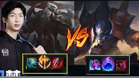 Xiao Chao Meng Cầm Darius Không Cho Malphite Được Fam Lính/DariusLol