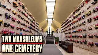 Inside Two Mausoleums at Colma’s Italian Cemetery