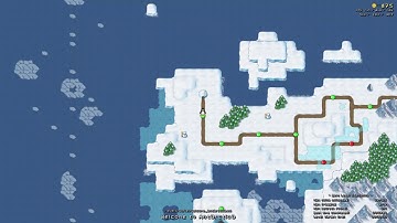 Supertux v0.6.1 IL Welcome to Antarctica (small Tux) 00:27.77