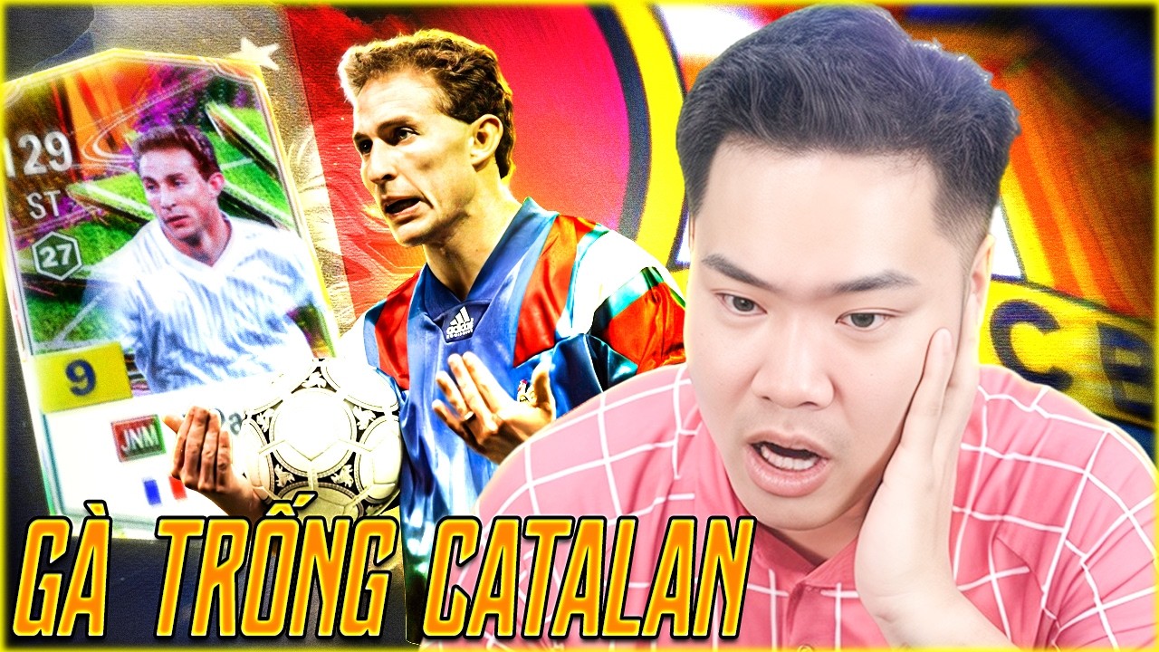 THIẾT LẬP ĐẾ CHẾ HÙNG MẠNH VỚI SIÊU ĐỘI HÌNH GÀ TRỐNG XỨ CATALAN CỰC KHỦNG | TABI TUẤN ANH OFFICIAL