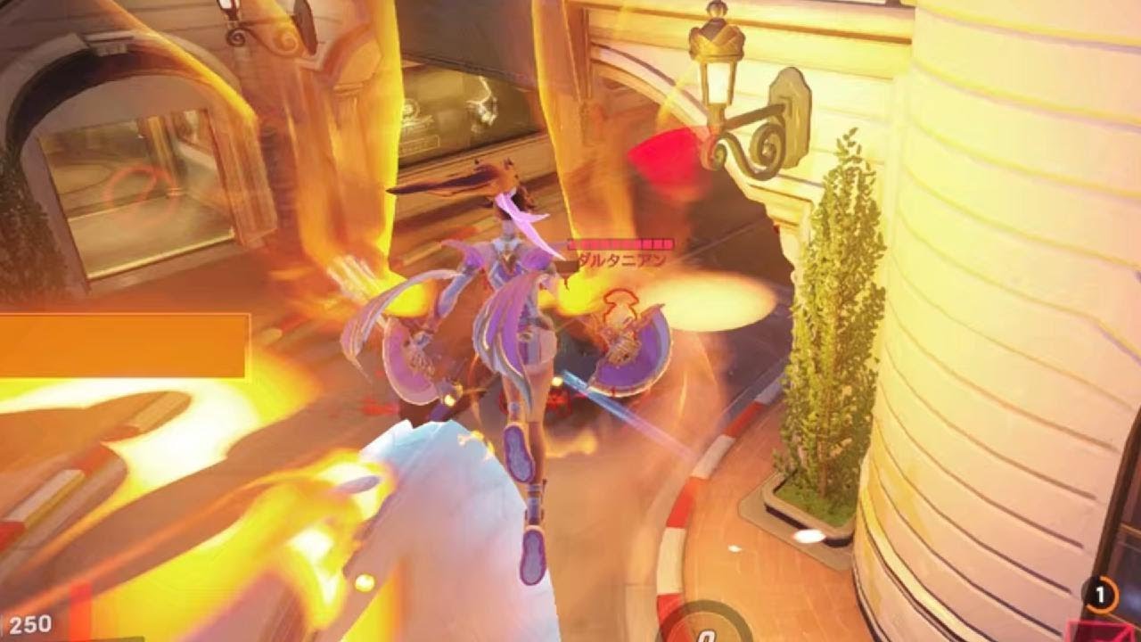 Overwatch アンラン 20キル0デスPOTG