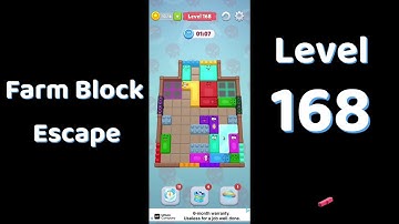 Farm Block Escape Level 168 Walkthrough 🚜 | Go Answer