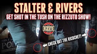 Jamie Rivers & Anthony Stalter get TUSH SHOTS [Rizzuto Show]
