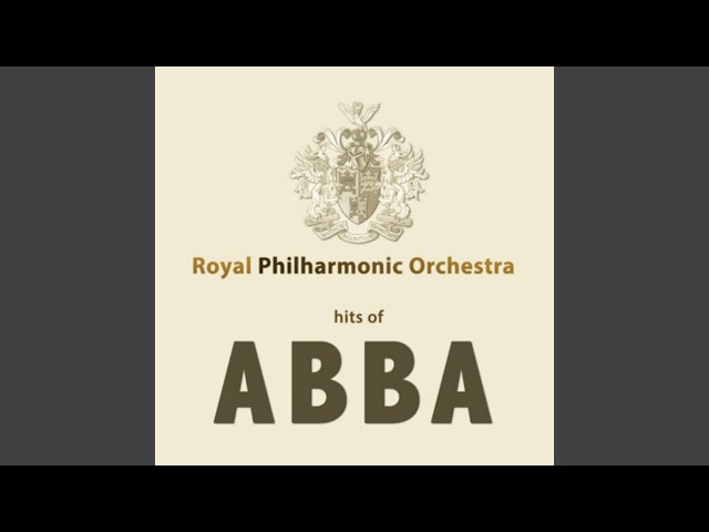 Royal Philharmonic Orchestra - Medley: Thank You for the Music / Name of the Game / Take a Chance on Me