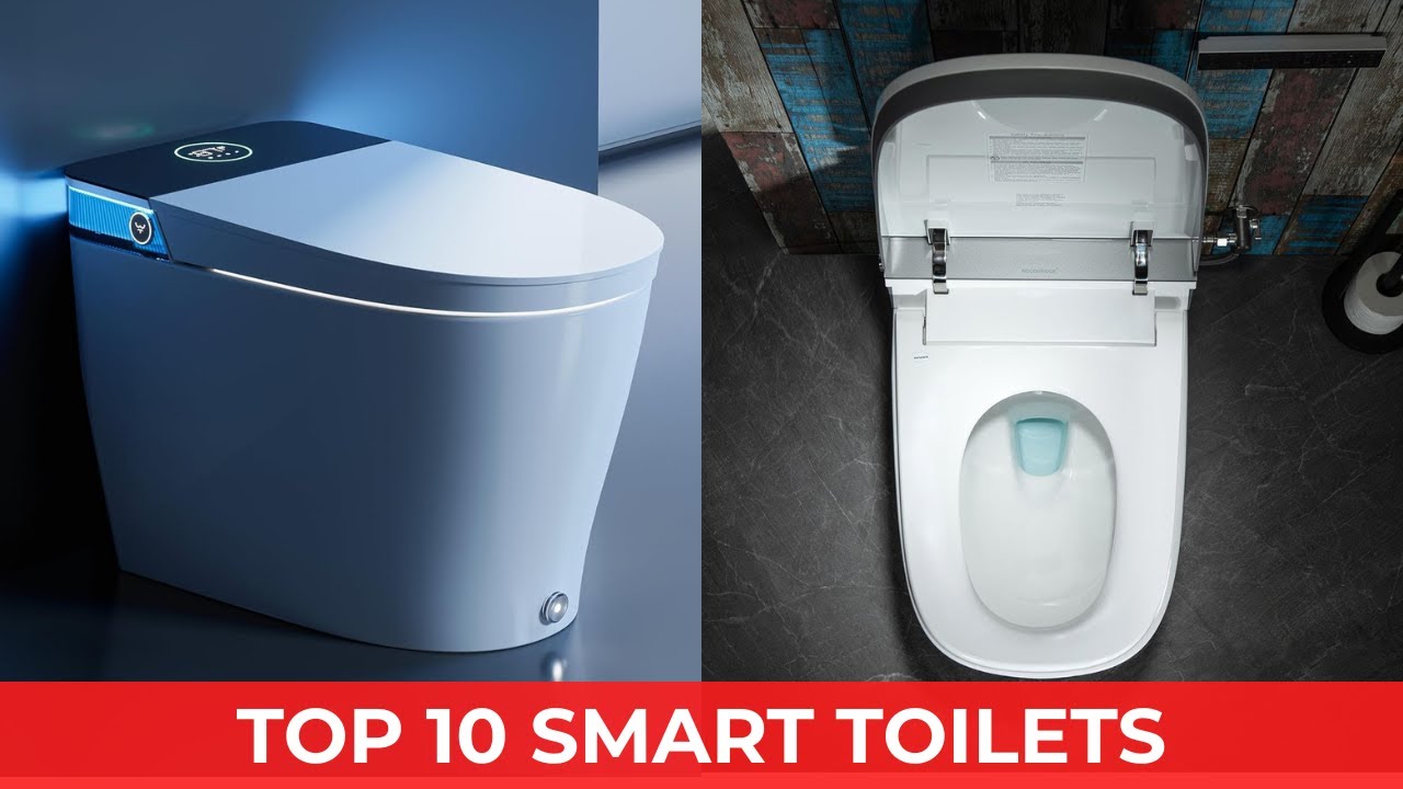 10 лучших умных туалетов 2026 года | Лучшие интеллектуальные туалеты 2026 года 