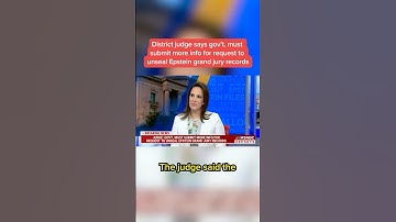 District judge says gov