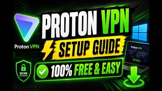 How to Download & Install Proton VPN on Windows (2026) | Free & Easy | FastTutorial screenshot 3