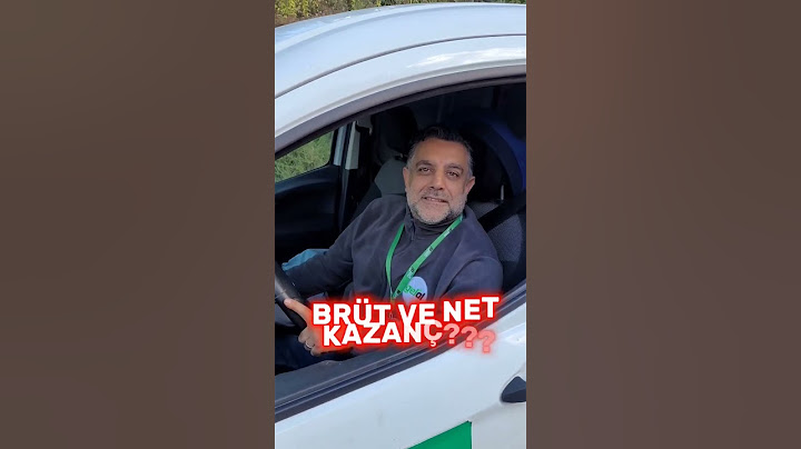 GELAL ARAÇLI KURYE KAZANÇLARI BÖLÜM 2