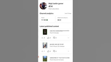 HOW TO SEE THE LIVE SUBSCRIBER COUNT OF YOUR YOUTUBE CHANNEL (YOUTUBE STUDIO)