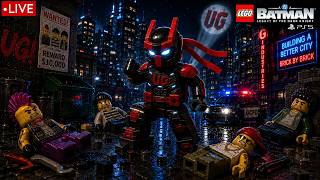 🔴 LIVE PS5 LEGO Batman Legacy Dark Knight Gameplay 03 (ENG/MALAYALAM) #batman #batmanarkhamknight H
