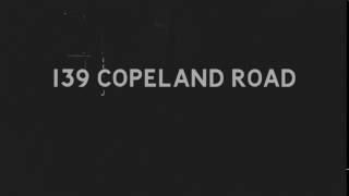 139 Copeland Road - teaser 4
A unique immersive experience.
For one month only. November 1st - 30th. Peckham London.
http://www.139copelandroad.com 139 Copeland Road - teaser 4