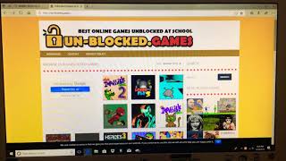 BEST UNBLOCKED GAMES