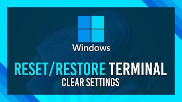 Fix/Reinstall/Reset Windows Terminal | Windows Guide