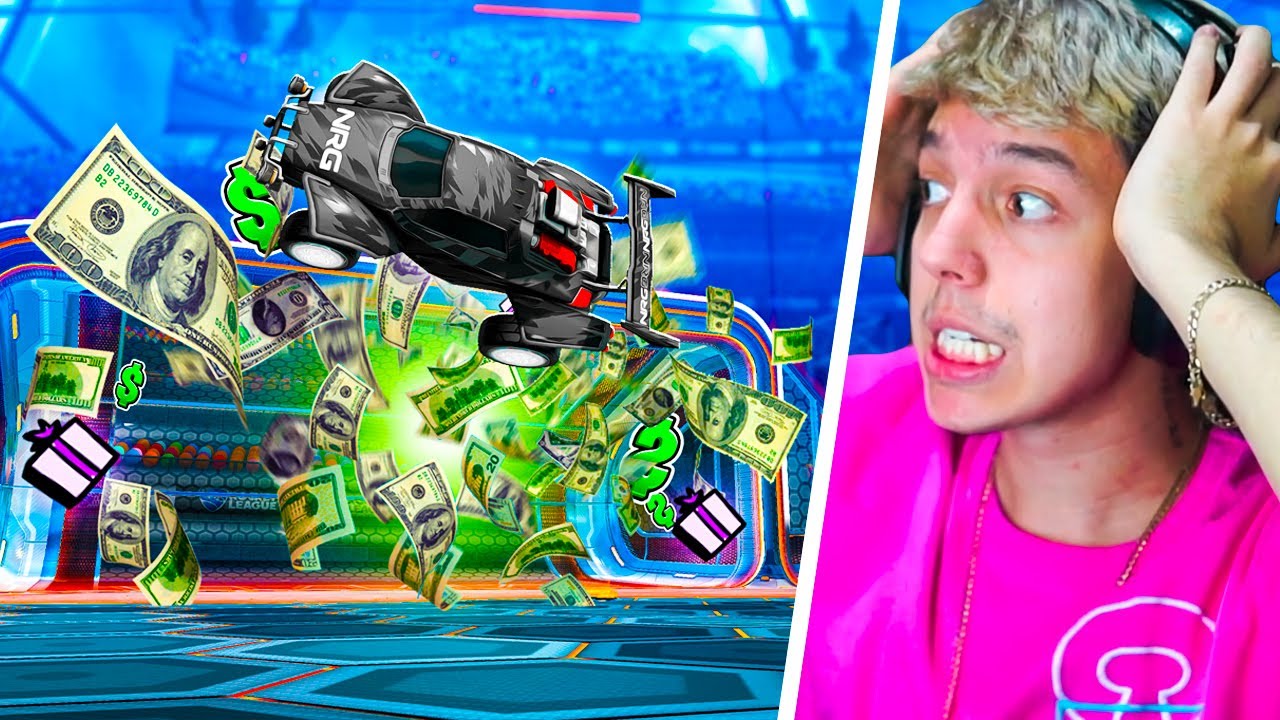 SI PIERDO UNA PARTIDA DE ROCKET LEAGUE REGALO DINERO 🤑