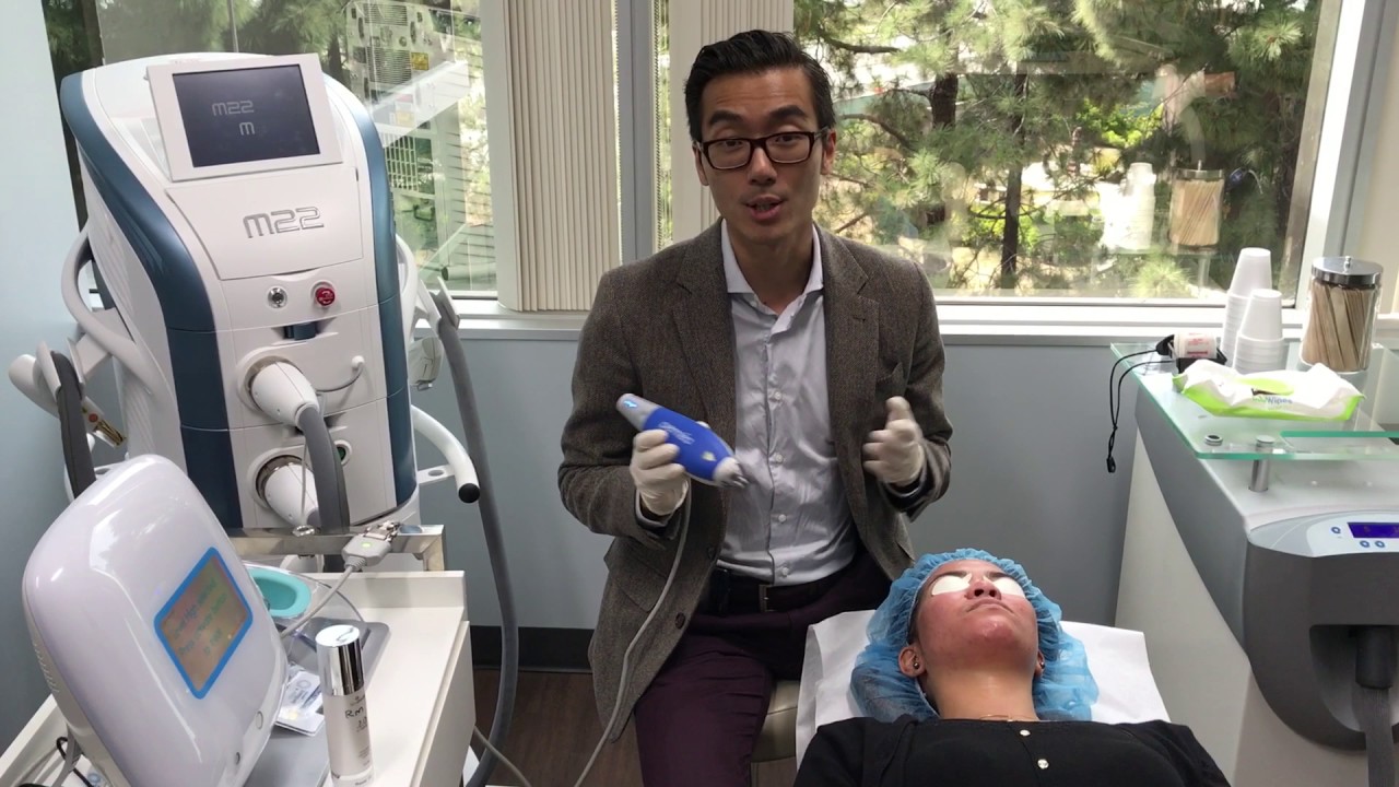 Banner for Treating Acne Scars with Clear + Brilliant