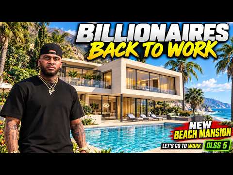 GTA 5 Mods: Back to Business & Beachfront Luxury! | Let’s Go To Work | DLSS 5 Legacy