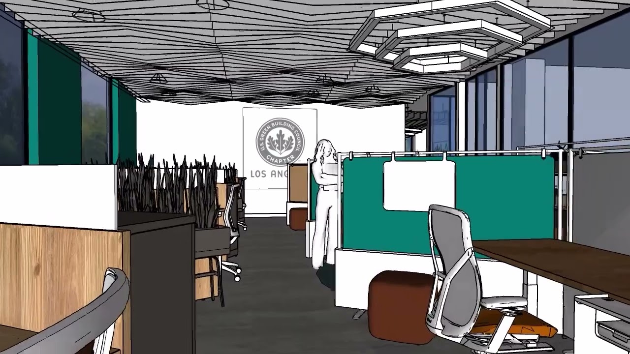 USGBC LA OFFICE DESIGN PROJECT