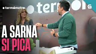 A sarna SI PICA | O TERMÓMETRO