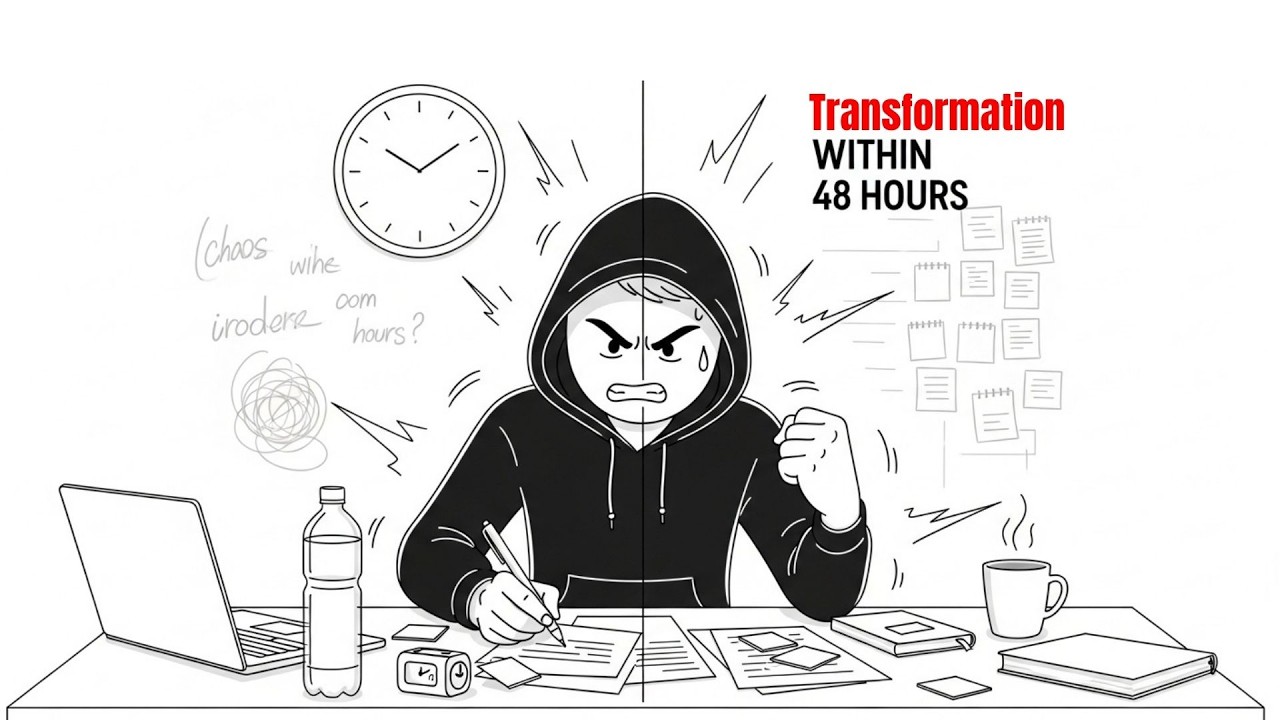 Can a 1-Hour Study Plan REALLY Help You CRUSH Your Finals?