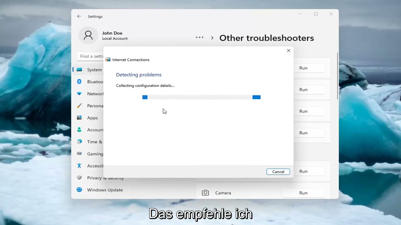 Update WLAN verbunden, aber kein Internet - das können Sie tun Windows 11