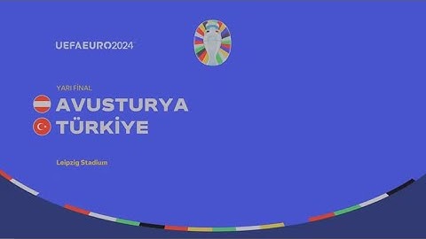 AVUSTURYA - TÜRKİYE | UEFA EURO 2024 SON 16 TURU | EA FC 24 | PS5