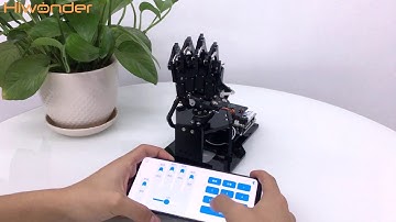 Gameplay 1: Bluetooth | Hiwonder uHandbit