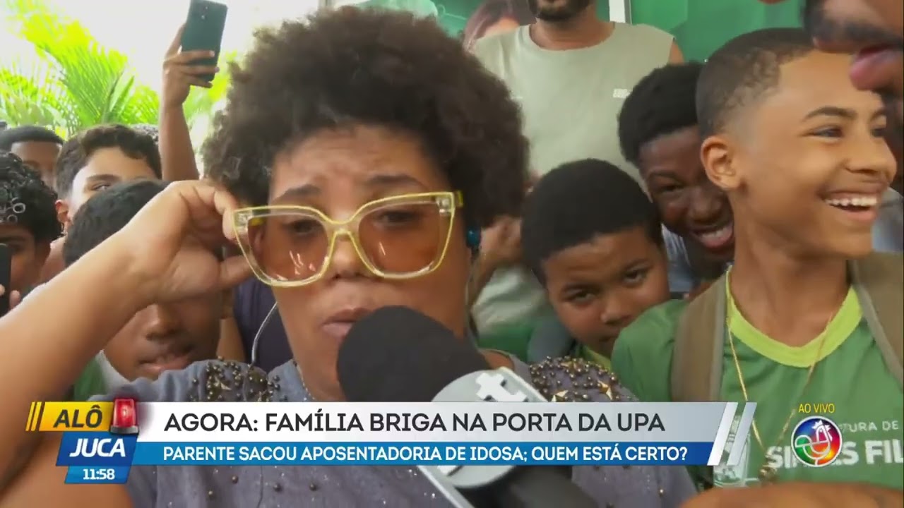 Família briga em porta de upa | ALÔ JUCA | TV ARATU