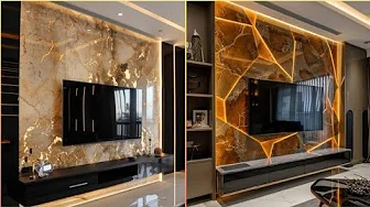 300 Elegant Living Room TV Wall Designs 2025 TV  Wall Decoration| Home Interior Wall Design ideas