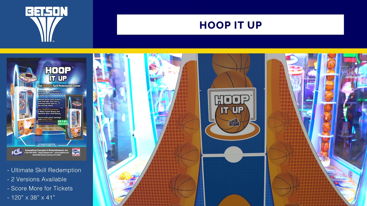 ICE Games Hoop It Up YouTube