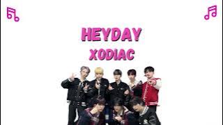 Lirik Lagu XODIAC - HEYDAY